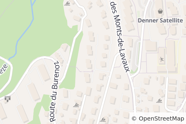 Property location map