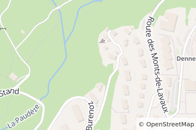 Property location map
