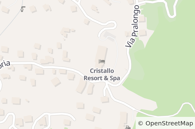 Mappa della localizzazione della proprietà