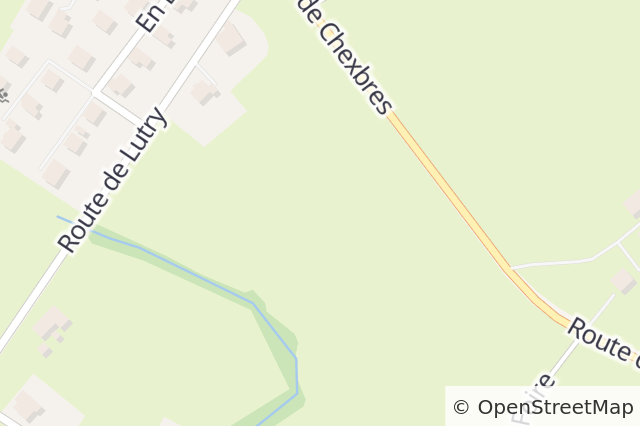 Property location map