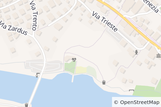 Mappa della localizzazione della proprietà