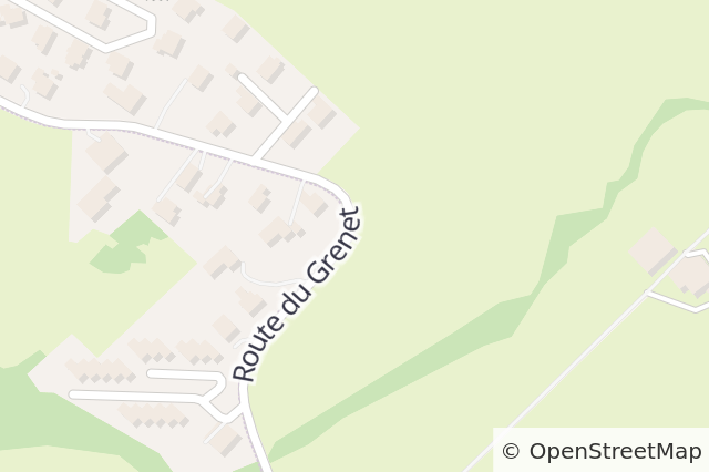 Property location map