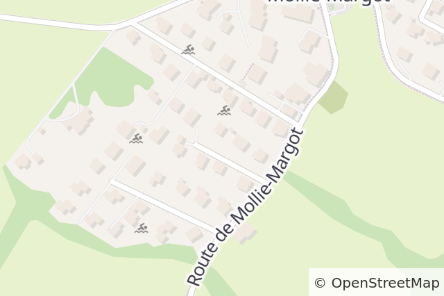Property location map