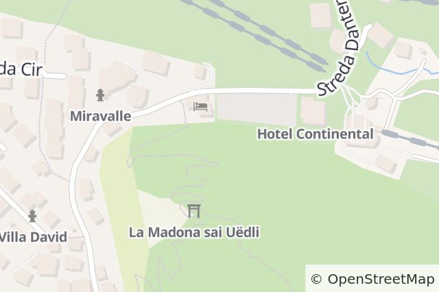 Mappa della localizzazione della proprietà