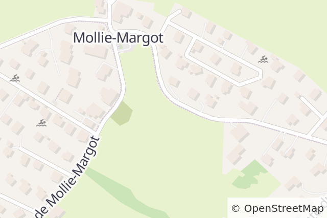 Property location map