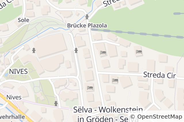 Mappa della localizzazione della proprietà