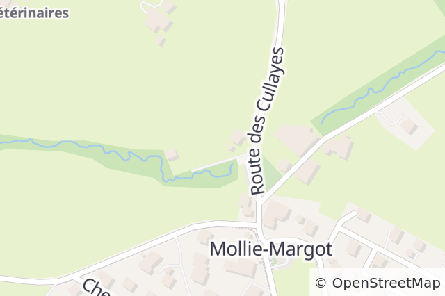 Property location map