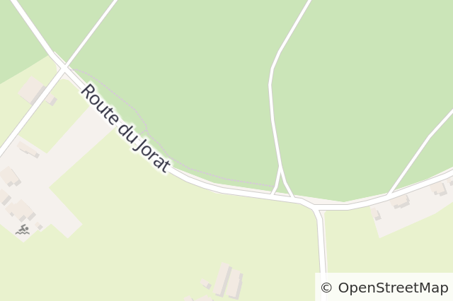 Property location map