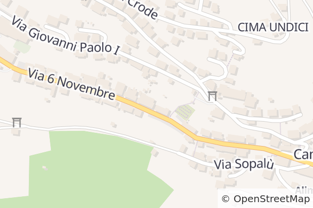 Mappa della localizzazione della proprietà