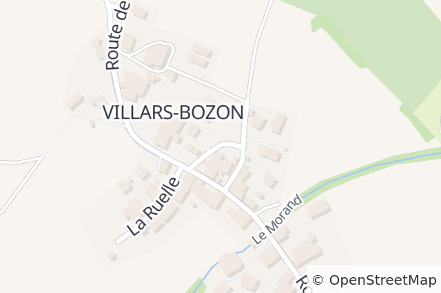 Mappa della localizzazione della proprietà