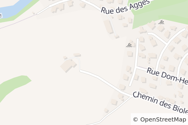 Property location map