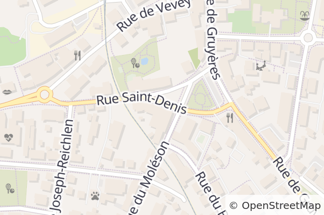 Property location map