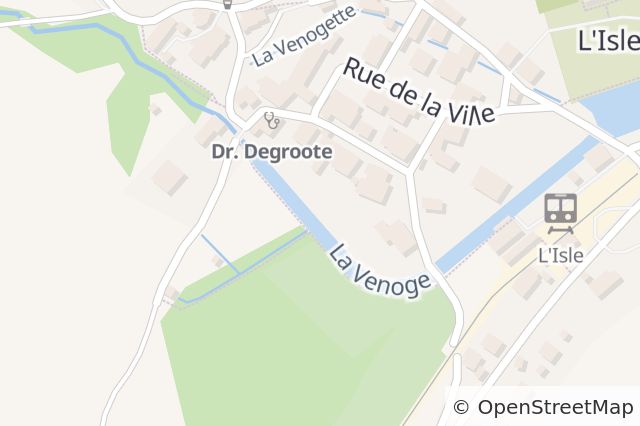 Mappa della localizzazione della proprietà