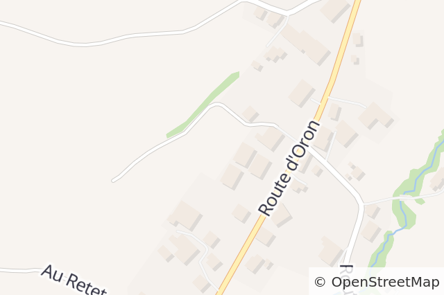 Property location map