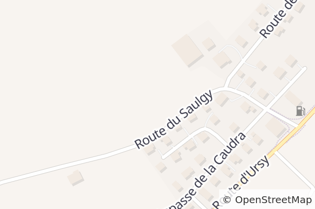 Property location map