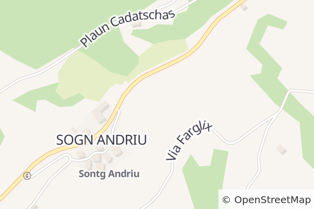 Mappa della localizzazione della proprietà