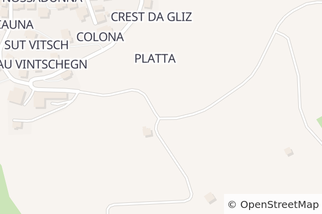 Mappa della localizzazione della proprietà