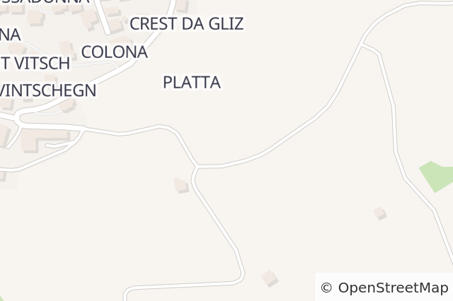 Mappa della localizzazione della proprietà