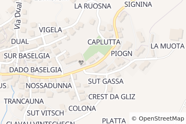 Mappa della localizzazione della proprietà