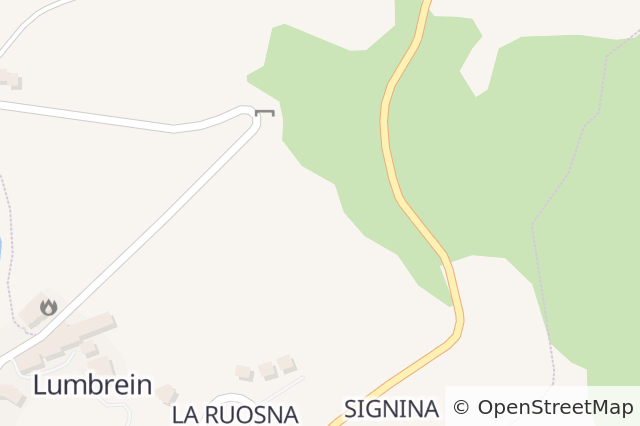 Mappa della localizzazione della proprietà