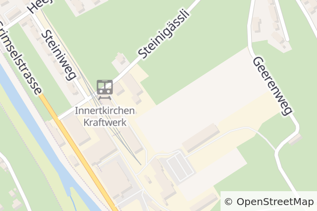 Property location map