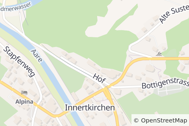Property location map