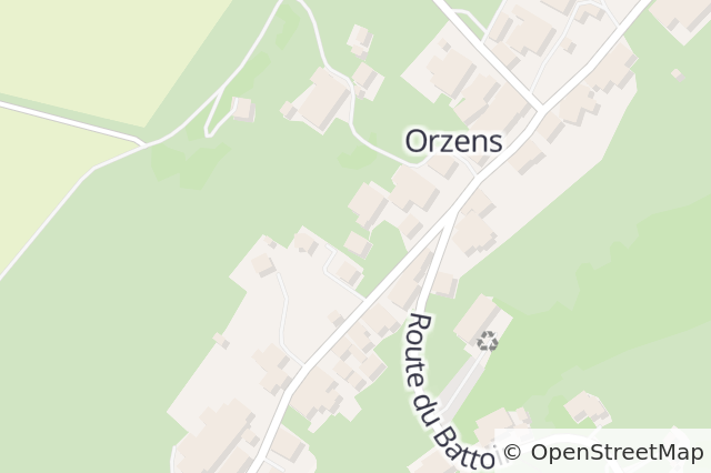 Property location map