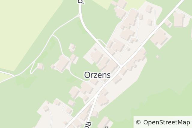 Property location map