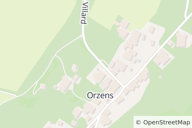 Property location map