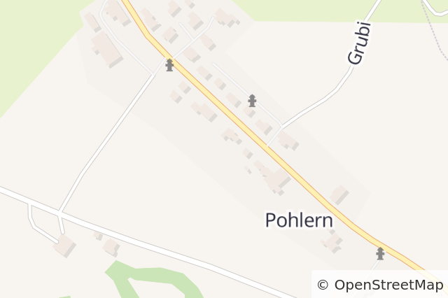 Property location map