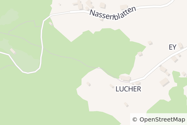 Property location map