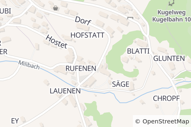 Property location map
