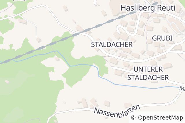 Property location map
