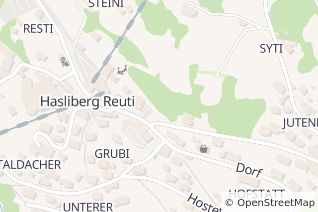 Property location map