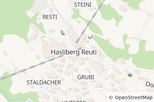 Property location map