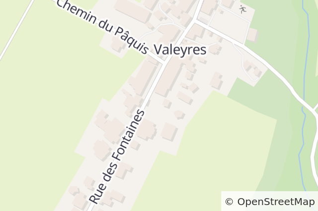 Property location map