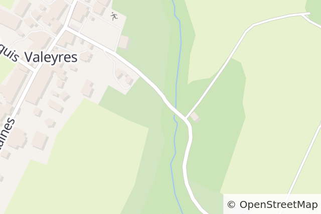 Property location map