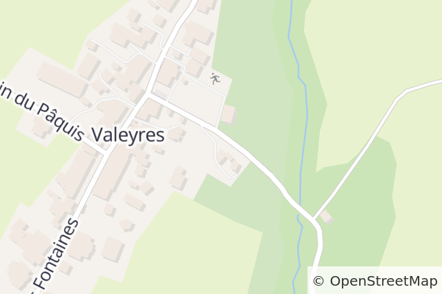 Property location map