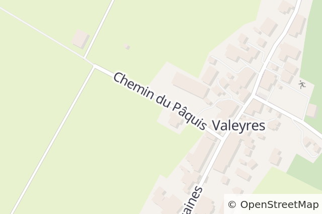 Property location map