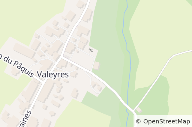 Property location map