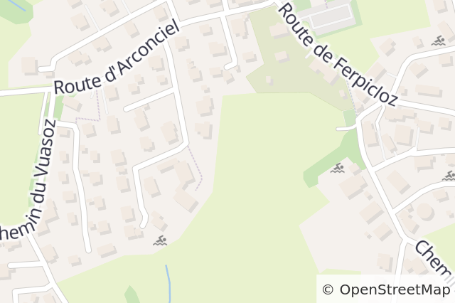 Property location map