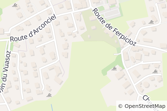 Property location map