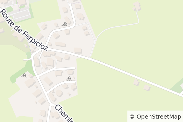 Property location map