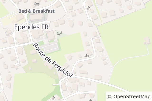 Property location map