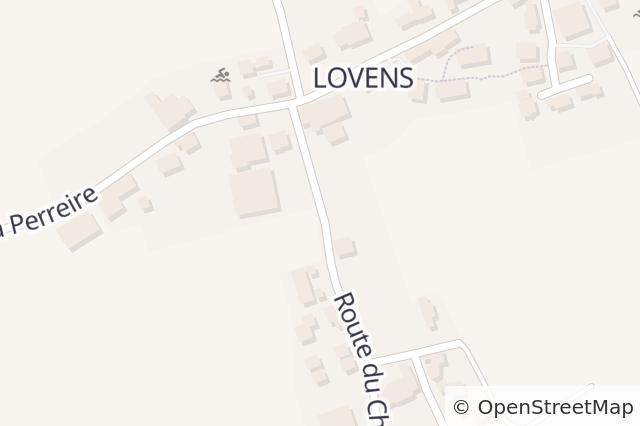 Property location map