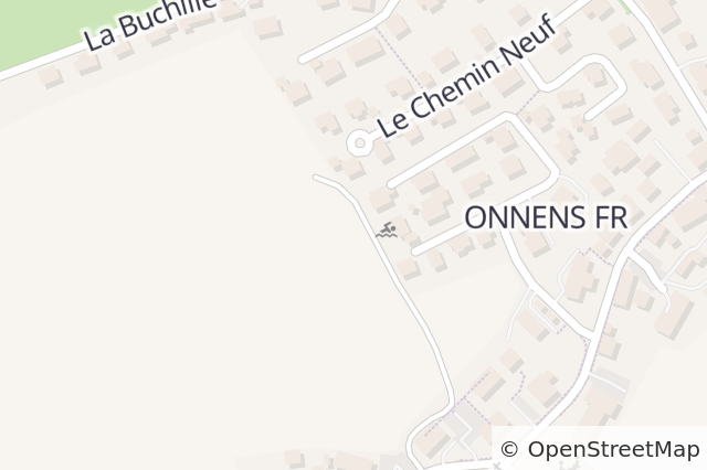 Property location map