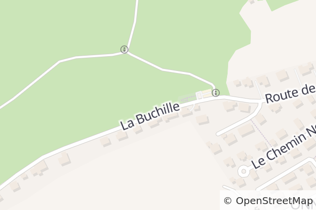Property location map