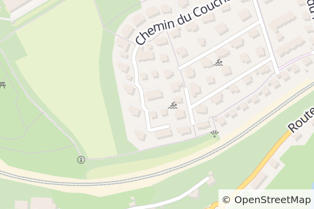 Property location map