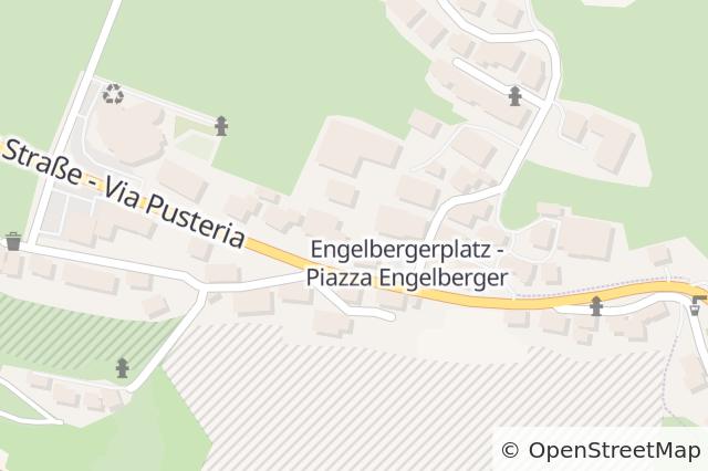 Mappa della localizzazione della proprietà