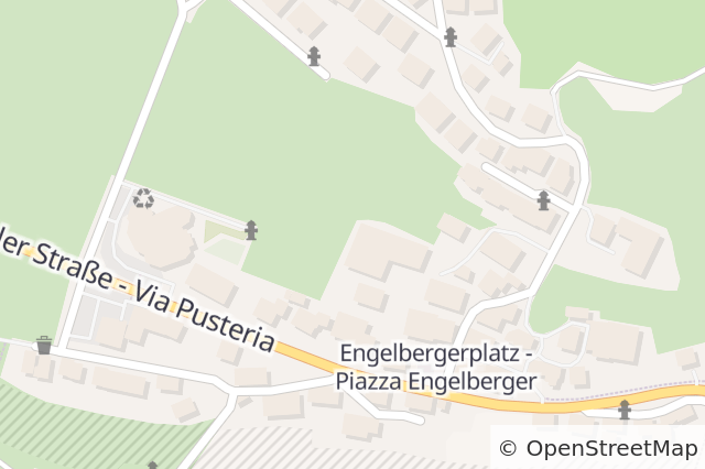 Mappa della localizzazione della proprietà